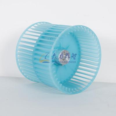 塑料离心风扇制作